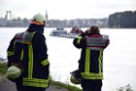 Schiff 1 Koeln in Hoehe der Koelner Zoobruecke P191